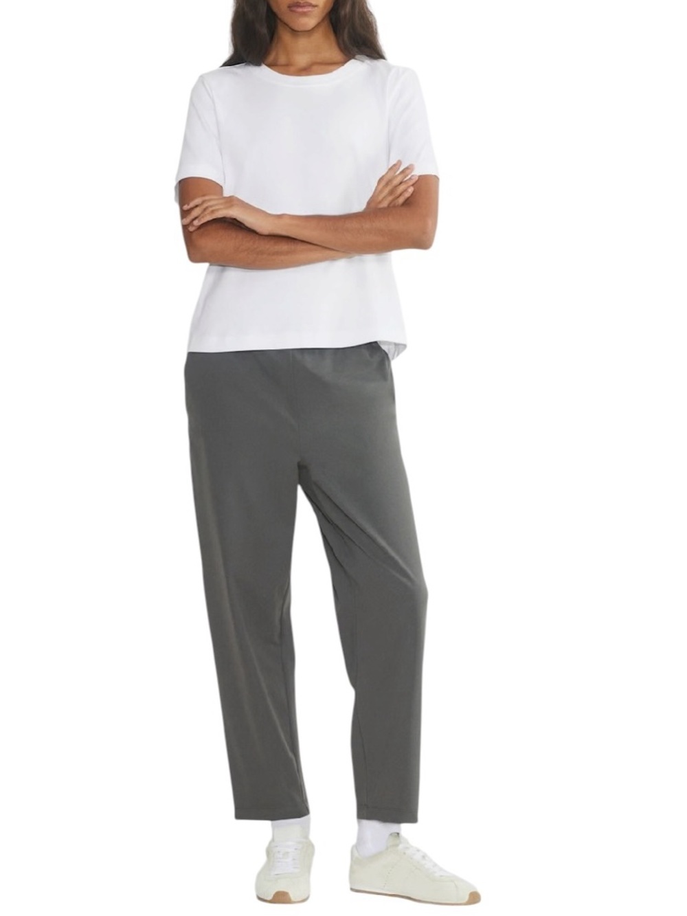 Babaton Weekender pants slouchy relaxed fit pull on size 1X like new condition